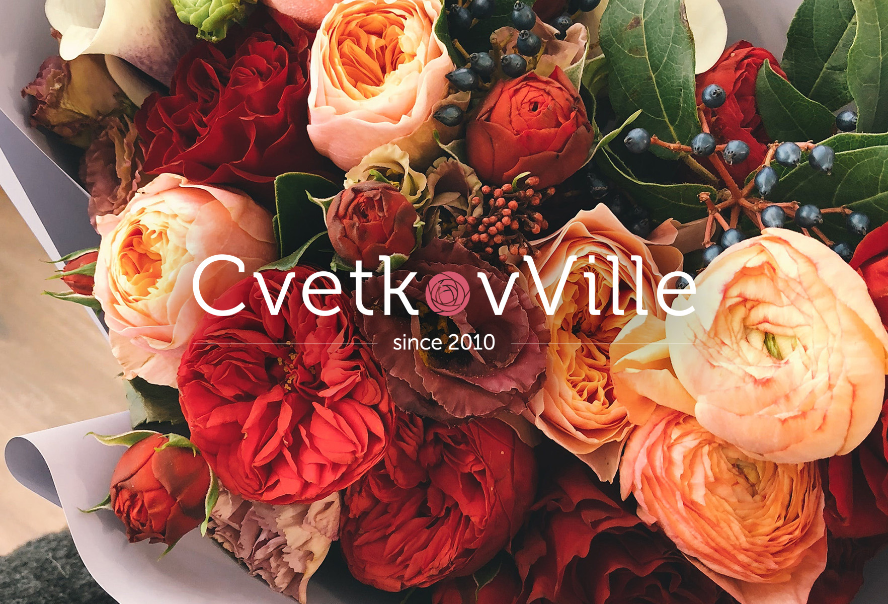 Сайт CvetkovVille